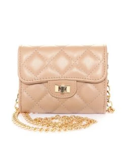 Fashion Nova Sassy Girl Micro Mini Bag - Nude Teddies & Babydolls