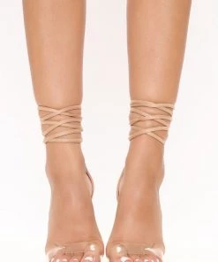 Mysite New Today Magnetic Attraction Wedges - Nude