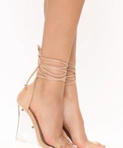 Mysite New Today Magnetic Attraction Wedges - Nude