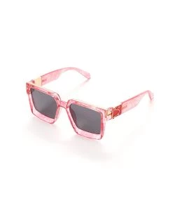Mysite Luda Sunglasses - Red/combo