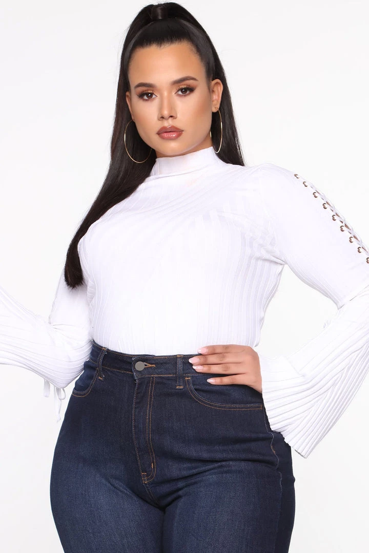 Fashion Nova Next To Me Mock Neck Sweater - Off White Teddies & Babydolls 8 Fashion Nova Next To Me Mock Neck Sweater - Off White Teddies & Babydolls