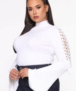 Fashion Nova Next To Me Mock Neck Sweater - Off White Teddies & Babydolls 13 Fashion Nova Next To Me Mock Neck Sweater - Off White Teddies & Babydolls