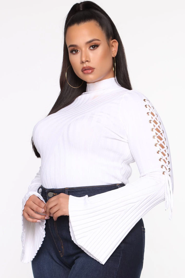 Fashion Nova Next To Me Mock Neck Sweater - Off White Teddies & Babydolls 6 Fashion Nova Next To Me Mock Neck Sweater - Off White Teddies & Babydolls