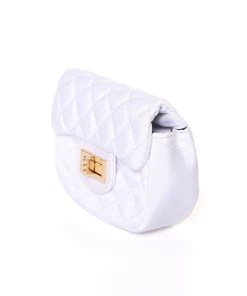 FashionNob Better Than Ever Micro Mini Bag - White 5 FashionNob Better Than Ever Micro Mini Bag - White