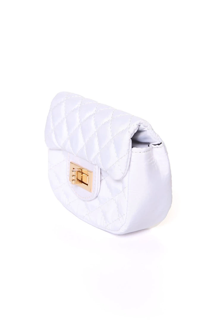 FashionNob Better Than Ever Micro Mini Bag - White 3 FashionNob Better Than Ever Micro Mini Bag - White