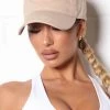 Fashion Nova Nova Sport Baseball Hat - Nude Best Sellers