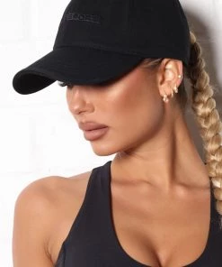 Fashion Nova Nova Sport Baseball Hat - Black