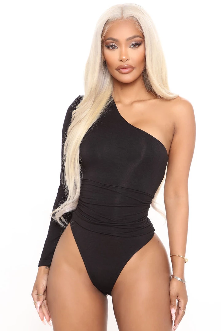 Fashion Nova Teddies & Babydolls Te Amo Bodysuit - Black 1 Fashion Nova Teddies & Babydolls Te Amo Bodysuit - Black