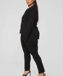 Mysite Aurora Woven Top - Black New Today 18 Mysite Aurora Woven Top - Black New Today