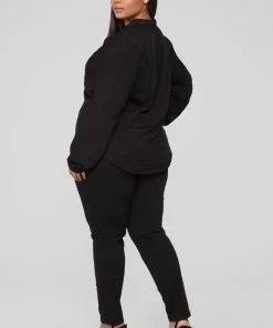 Mysite Aurora Woven Top - Black New Today 19 Mysite Aurora Woven Top - Black New Today