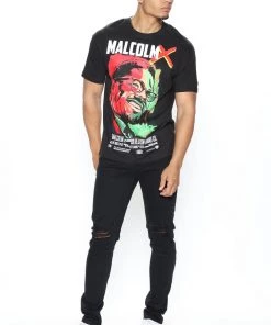 Fashion Nova Jasper Slim Ripped Knee Jeans - Black New Today