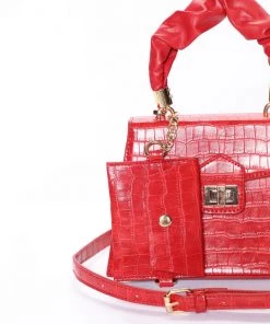 Fashion Nova Influencer Looks Girls Day Handbag - Red 5 Fashion Nova Influencer Looks Girls Day Handbag - Red