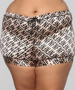 Fashion Nova MY FN Short Set - Black/Combo Influencer Looks 19 Fashion Nova MY FN Short Set - Black/Combo Influencer Looks