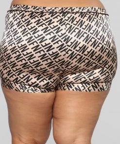 Fashion Nova MY FN Short Set - Black/Combo Influencer Looks 23 Fashion Nova MY FN Short Set - Black/Combo Influencer Looks