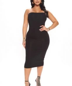 Mysite New Today Mia 2 Pack Midi Dress - Aqua/Combo