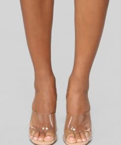 Mysite Wish You The Best Heeled Sandals - Nude SHOES