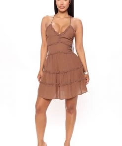 Mysite Angie Mini Dress - Coco