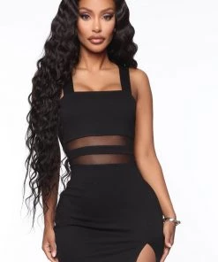 Fashion Nob Let's Mingle Bodycon Mini Dress - Black