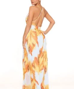 Mysite DRESSES Social Desire Maxi Dress - Light Blue 10 Mysite DRESSES Social Desire Maxi Dress - Light Blue