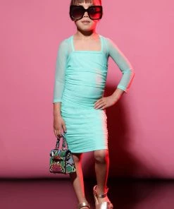 Mysite Influencer Looks Mini Oh So Fresh Mini Dress - Mint