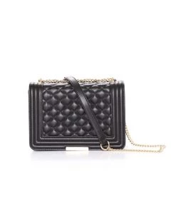 FashionNob Always Chic Crossbody Bag - Black Best Sellers