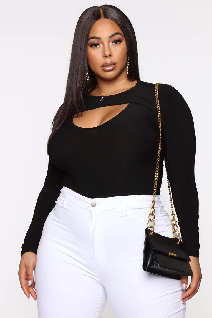 Mysite New Today Check Your Facts Bodysuit - Black