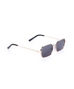 Mysite Want You To Know Sunglasses - Gold/Black New Today