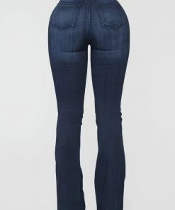 Mysite All Flared Up Jean - Dark Denim New Today 27 Mysite All Flared Up Jean - Dark Denim New Today
