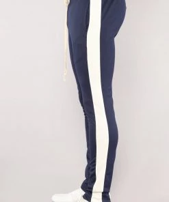 Mysite New Today Retro Track Pant - Navy