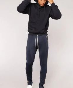 Fashion Nova Tyson Hoodie - Navy New Today