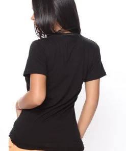 Fashion Nova Los Angeles Love Tee - Black