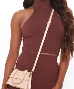 Fashion Nova Speed Me Up Mini Bag - Nude Teddies & Babydolls 9 Fashion Nova Speed Me Up Mini Bag - Nude Teddies & Babydolls