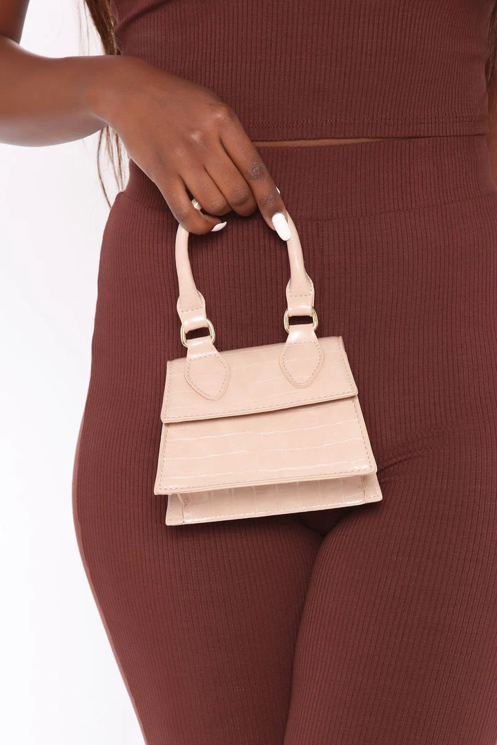 Fashion Nova Speed Me Up Mini Bag - Nude Teddies & Babydolls 5 Fashion Nova Speed Me Up Mini Bag - Nude Teddies & Babydolls