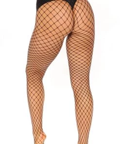 Fashion Nova Look And See Fishnets Tight - Black Best Sellers