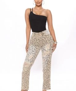 Mysite Julia One Shoulder Tank Top - Black New Today