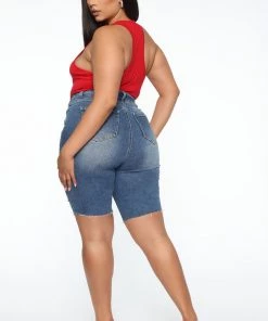 Mysite Divine Basic Tank Bodysuit - Red 16 Mysite Divine Basic Tank Bodysuit - Red