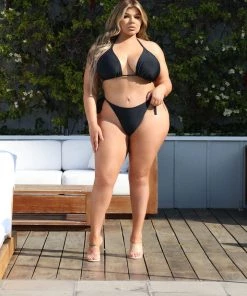 Fashion Nova Maui Mix And Match Side Tie Bikini Bottom - Black Teddies & Babydolls 11 Fashion Nova Maui Mix And Match Side Tie Bikini Bottom - Black Teddies & Babydolls