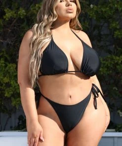 Fashion Nova Maui Mix And Match Side Tie Bikini Bottom - Black Teddies & Babydolls 10 Fashion Nova Maui Mix And Match Side Tie Bikini Bottom - Black Teddies & Babydolls