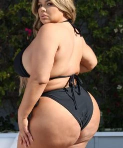 Fashion Nova Maui Mix And Match Side Tie Bikini Bottom - Black Teddies & Babydolls 13 Fashion Nova Maui Mix And Match Side Tie Bikini Bottom - Black Teddies & Babydolls