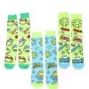 Mysite Ninja Turtles Crew Socks 3 Pack - Green