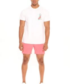 Mysite New Today Eff 'Em All Short Sleeve Tee - White