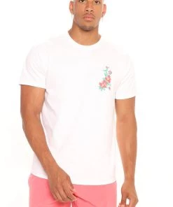 Mysite New Today Eff'Em All Short Sleeve Tee - White