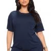 Mysite New Today Laid Back Chillin' Pocket Tee - Navy