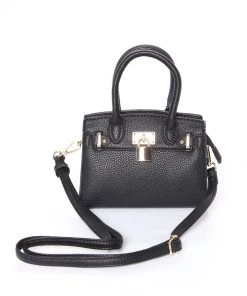 FashionNob Business Meetings Mini Bag - Black