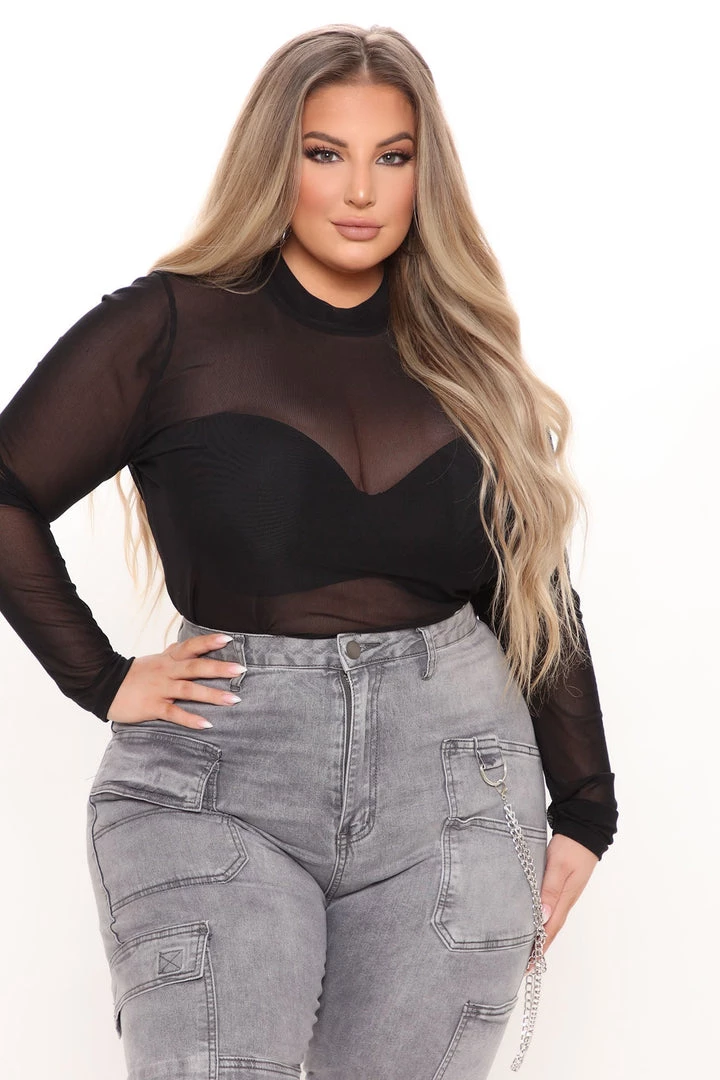 Mysite Tianna Top - Black