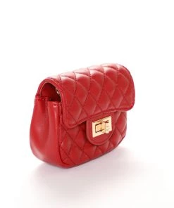 Fashion Nova Teddies & Babydolls Leave Him On Red Crossbody - Red