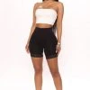 Mysite New Today Something Girly Biker Short - Black