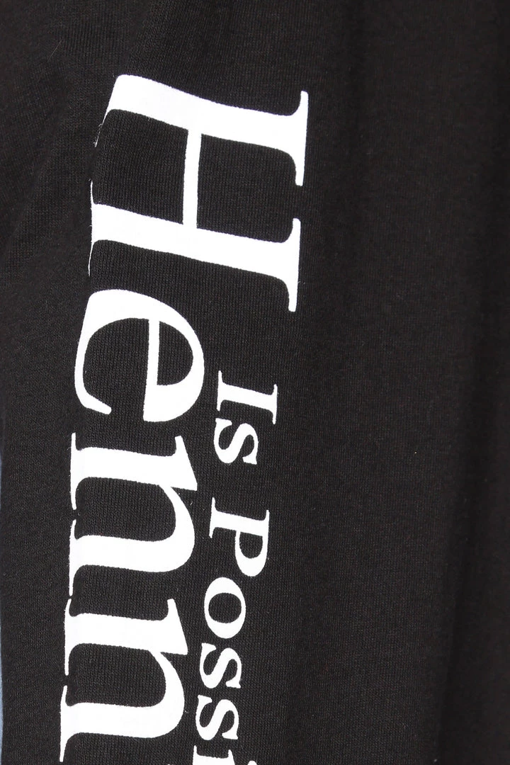 Fashion Nova Teddies & Babydolls Hennything Is Possible LS Top - Black 12 Fashion Nova Teddies & Babydolls Hennything Is Possible LS Top - Black