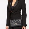 Fashion Nova Major Moves Crossbody Bag - Black Teddies & Babydolls