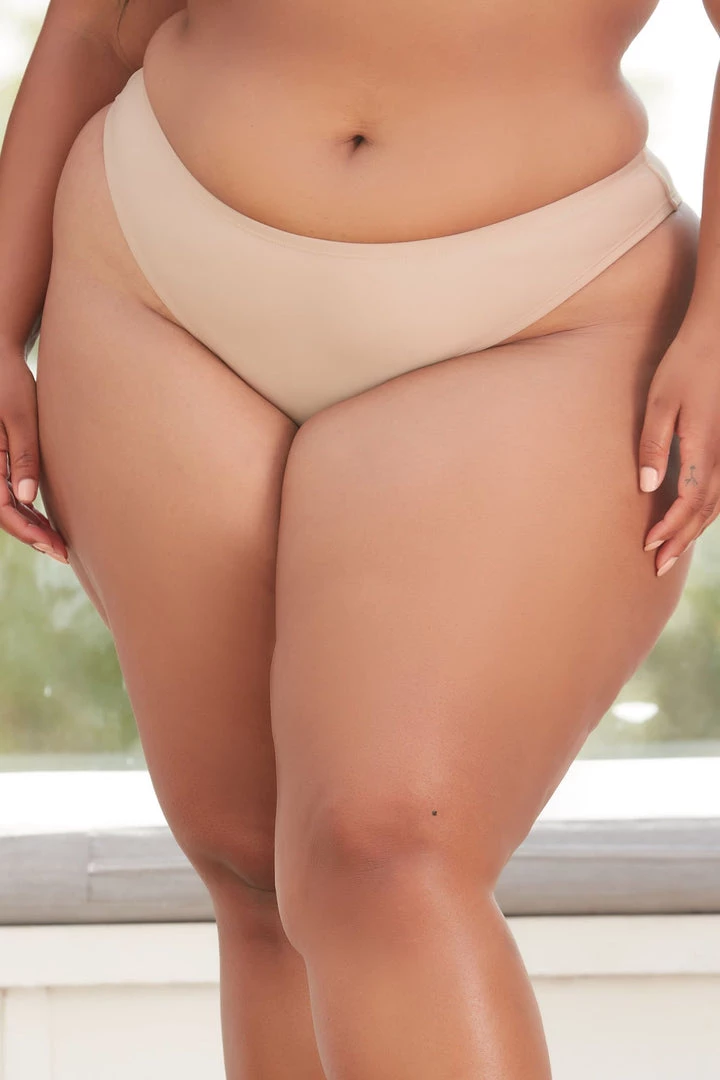 FashionNob Bora Bora Mix And Match Bottoms - Champagne Teddies & Babydolls